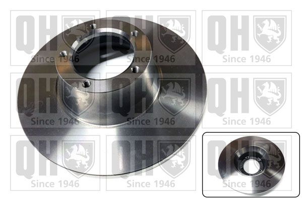 QUINTON HAZELL Тормозной диск BDC3237